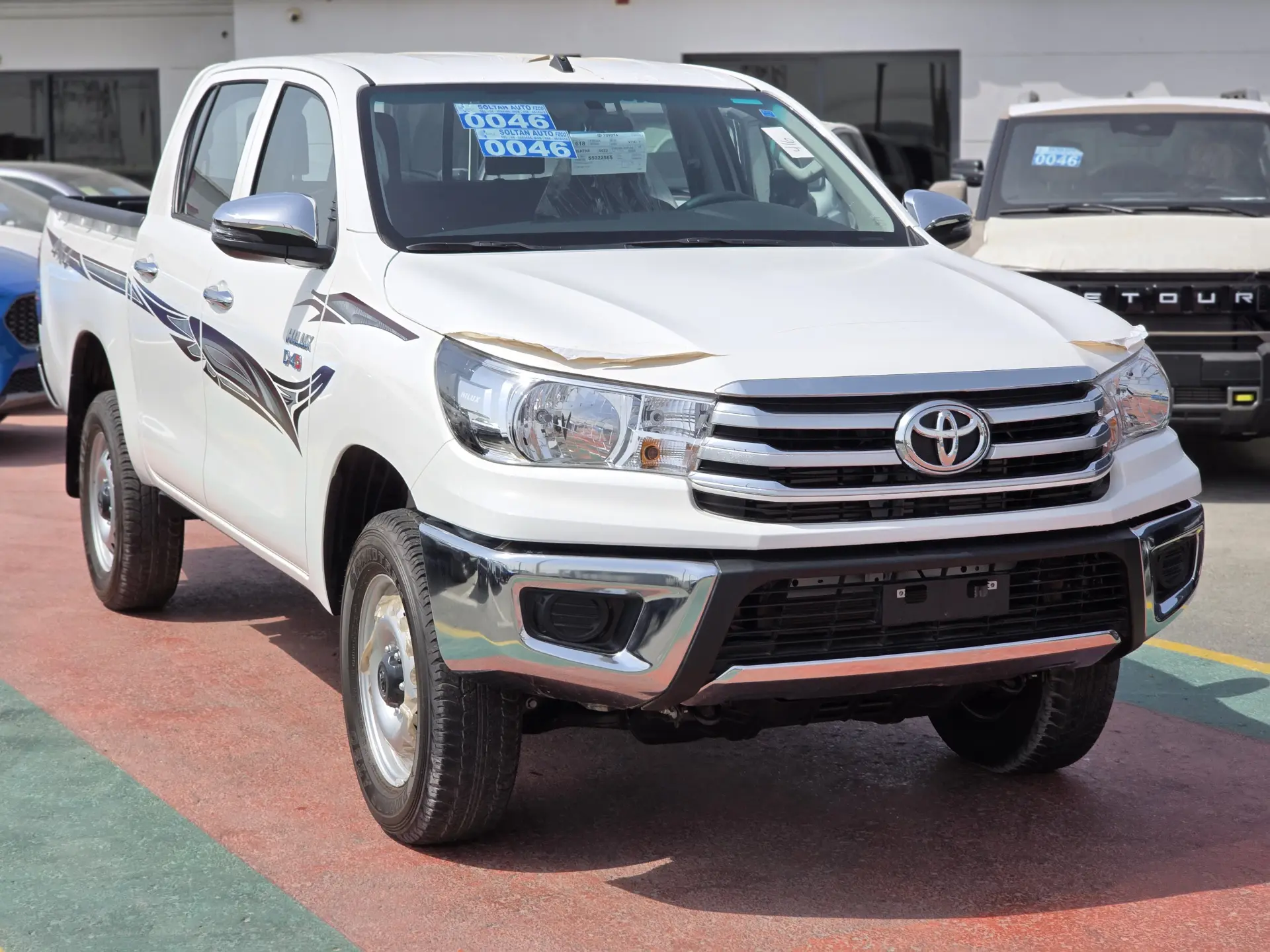 Toyota Hilux 2025 2400L