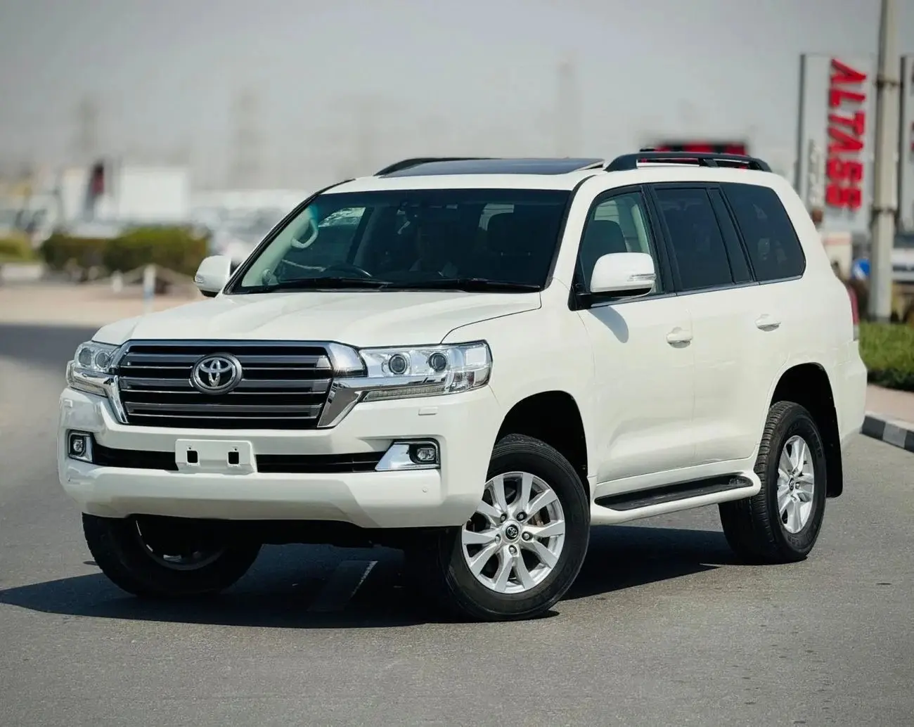Toyota Land Cruiser 2021 3.5L