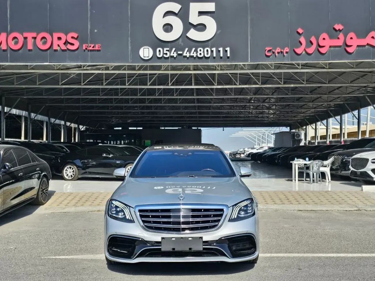 Mercedes Benz S Class 2019 4L