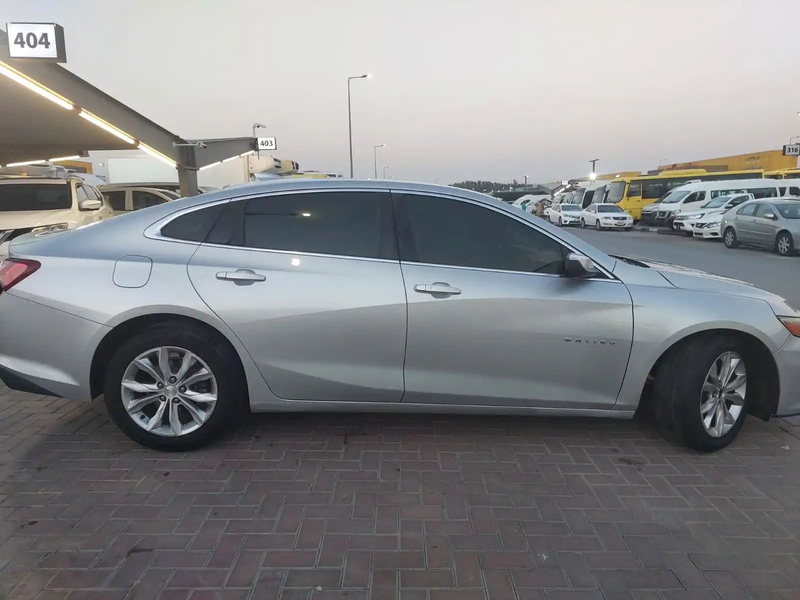 Chevrolet Malibu 2019 undefinedL