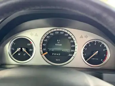 Mercedes Benz C Class 2008 2.5L