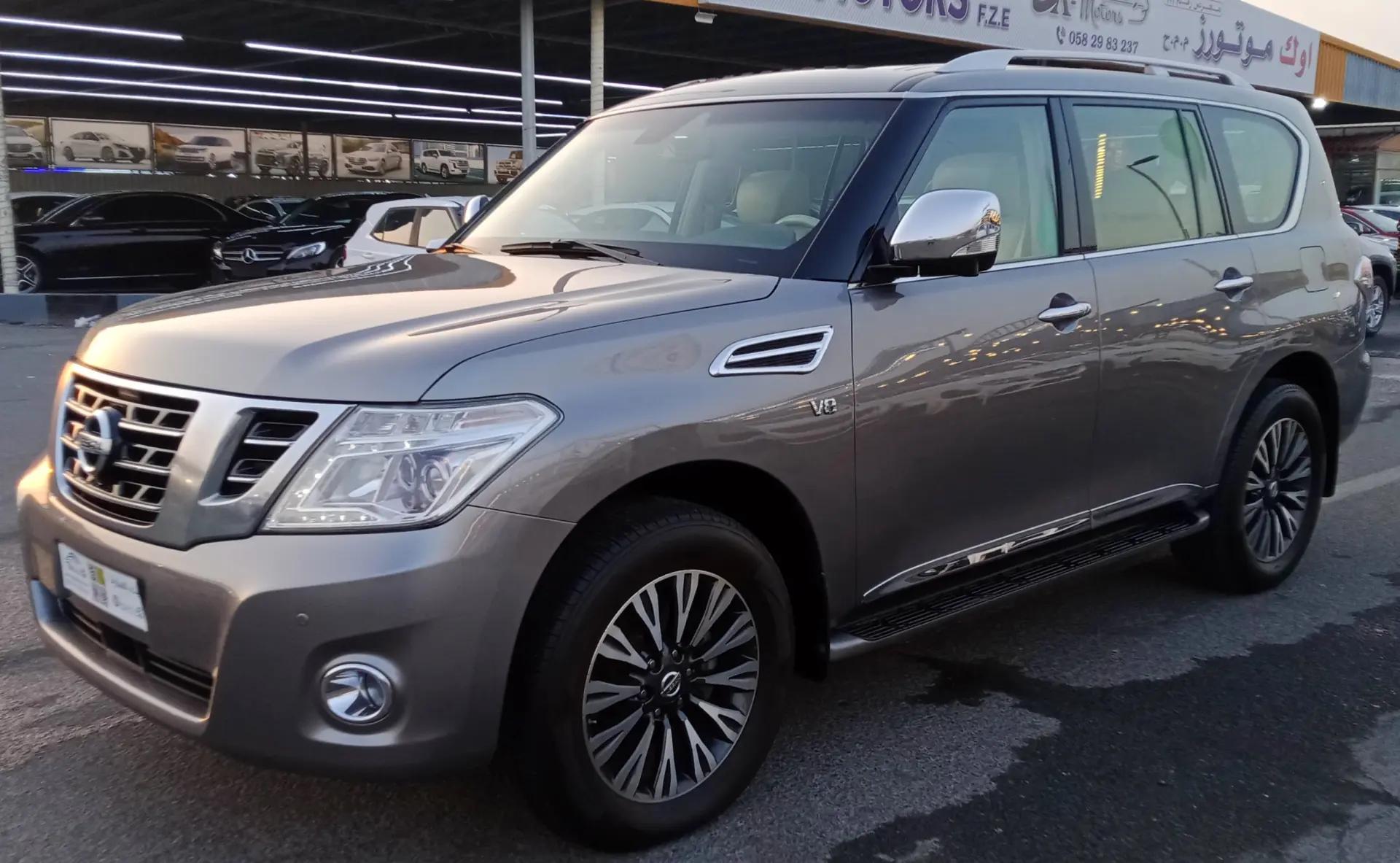 Nissan Patrol 2013 5552L