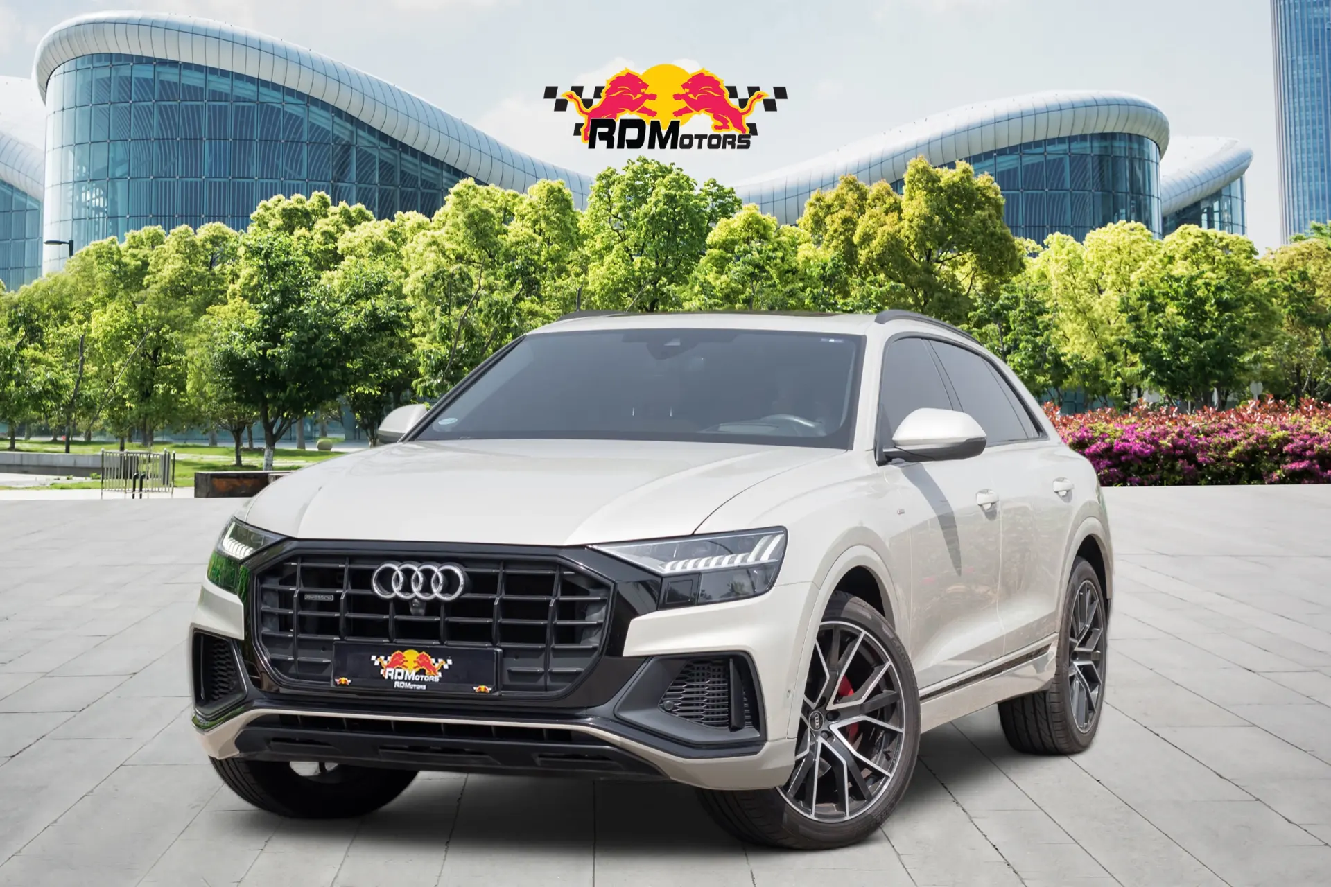 Audi Q8 2021