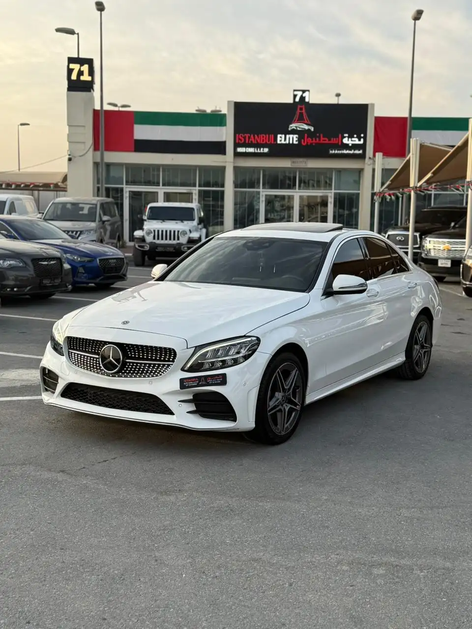 Mercedes Benz C Class 2021