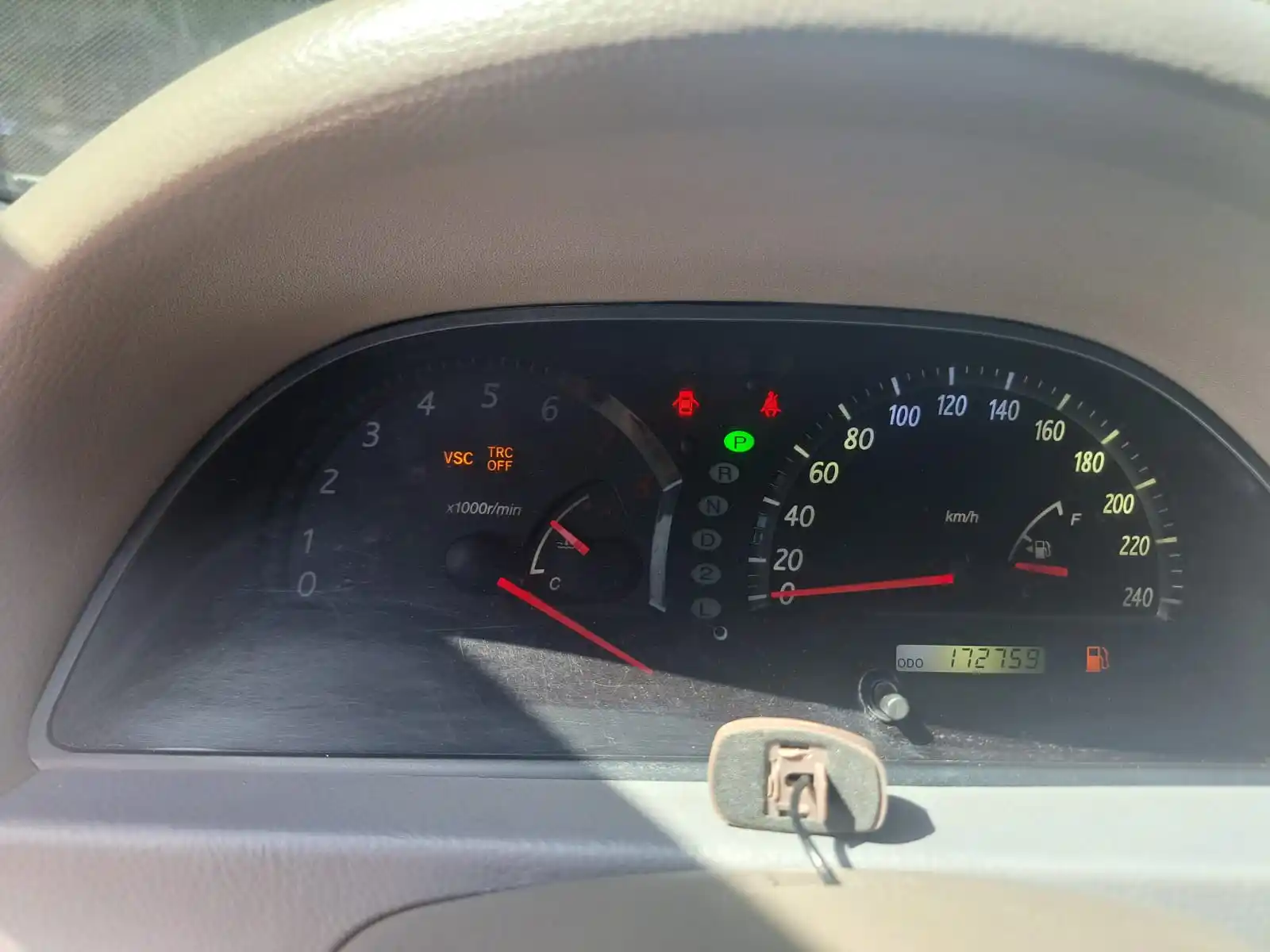 تويوتا كامري 2005 2L