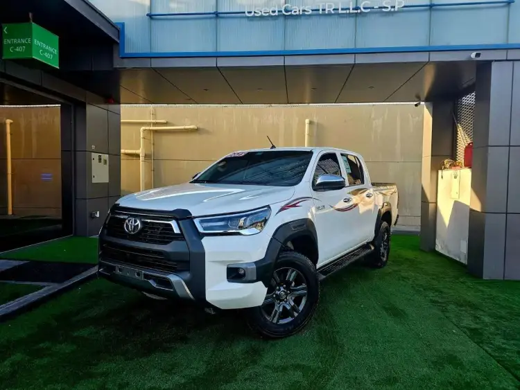 Toyota Hilux 2025 2.7L-logo