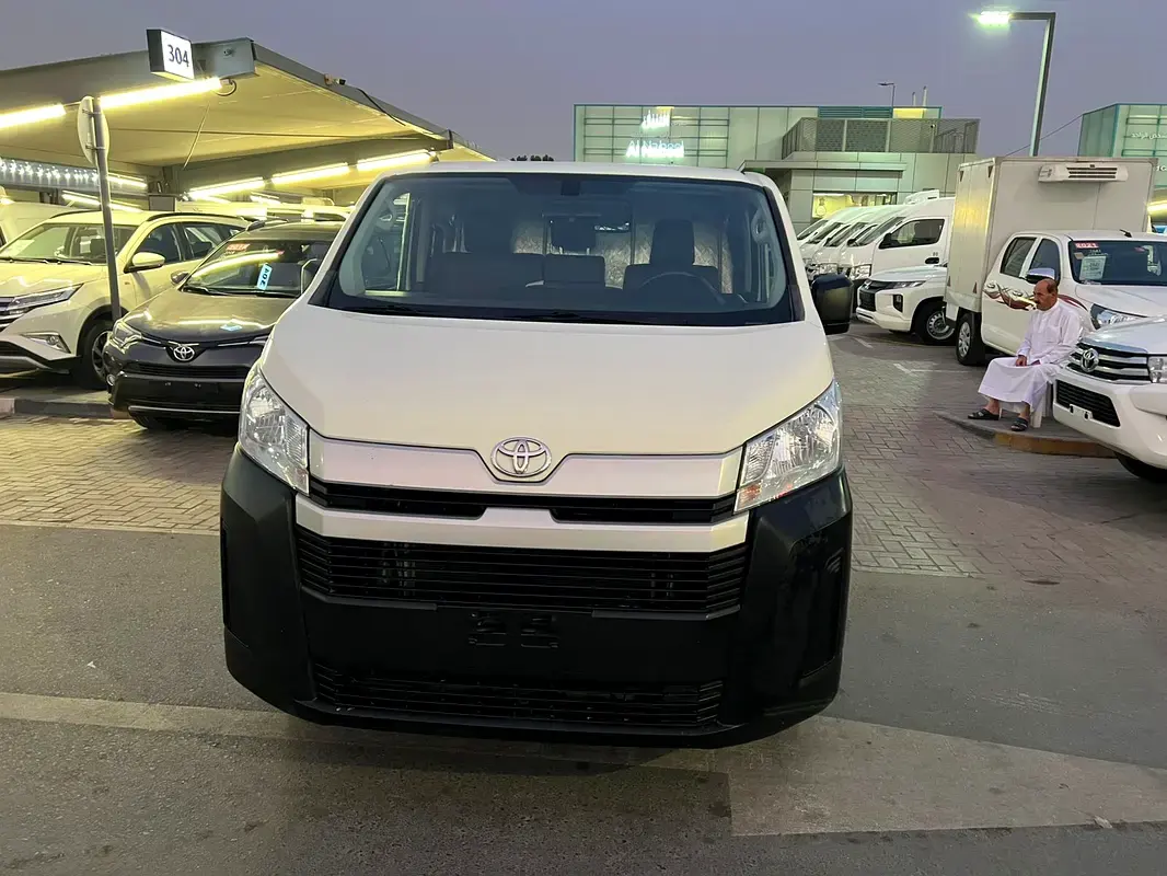 تويوتا هاياس 2021