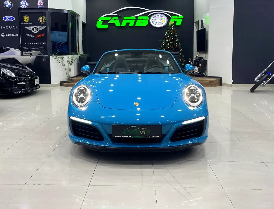 Porsche 911 2018