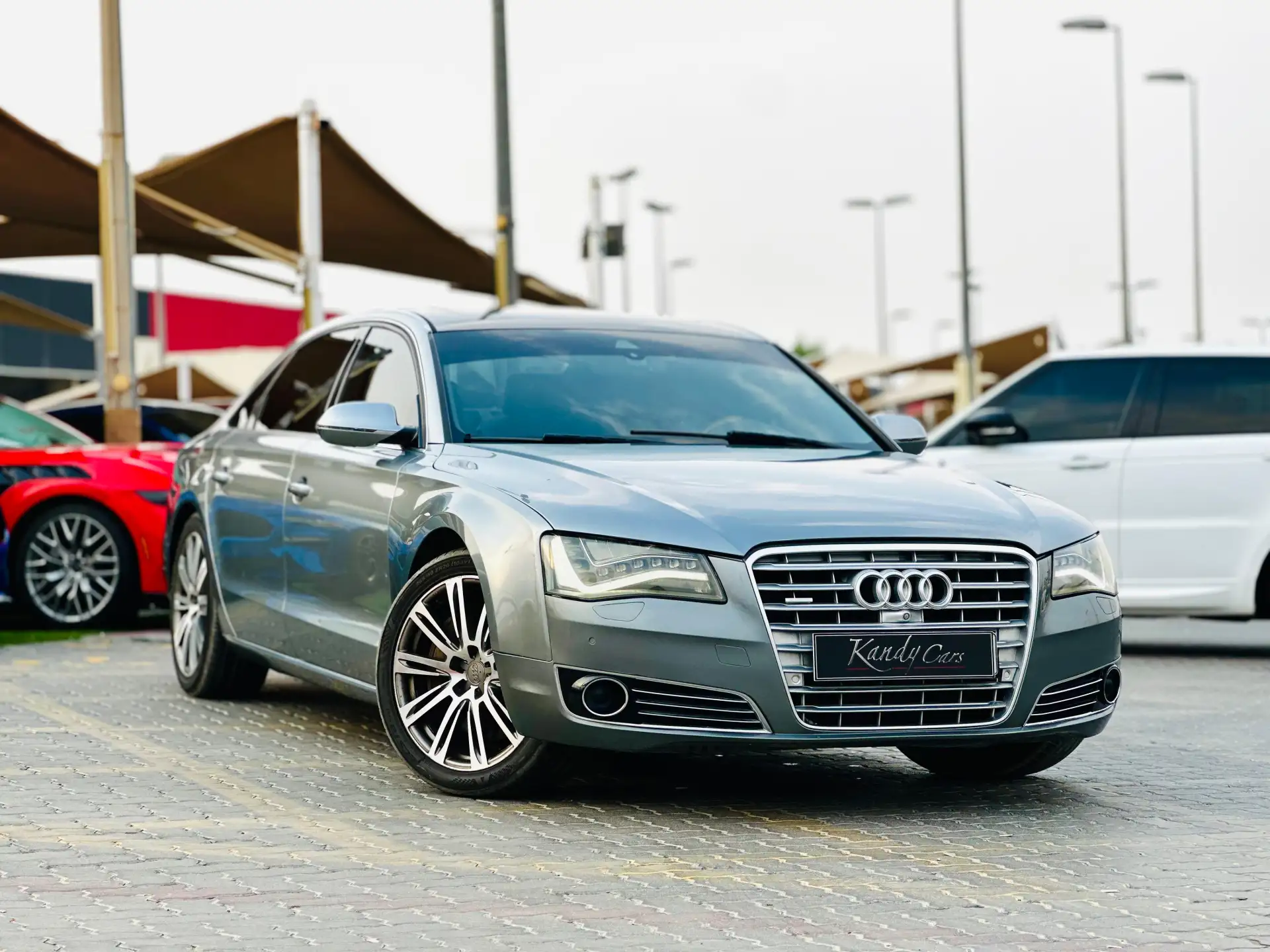 Audi A8 2013