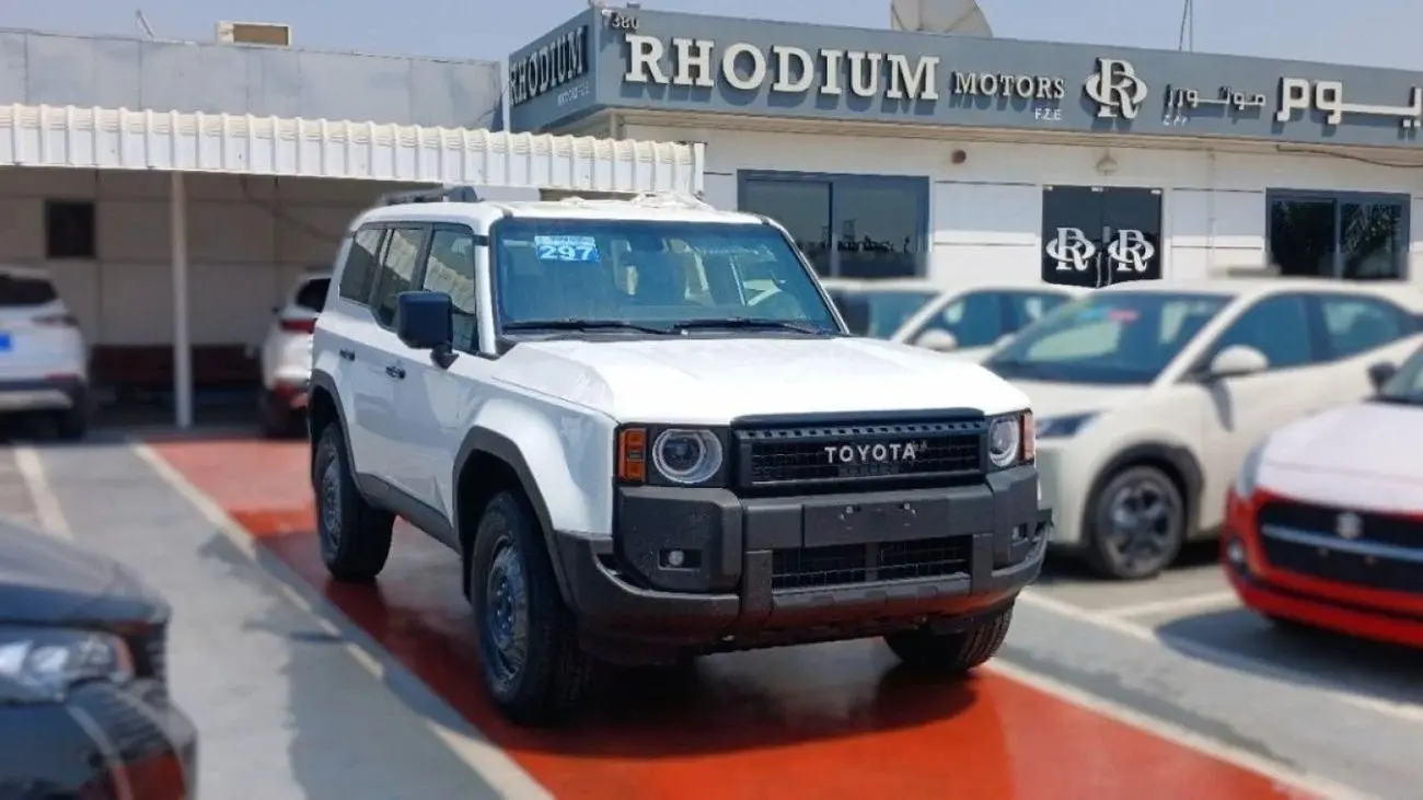 Toyota Prado 2024 2.4L