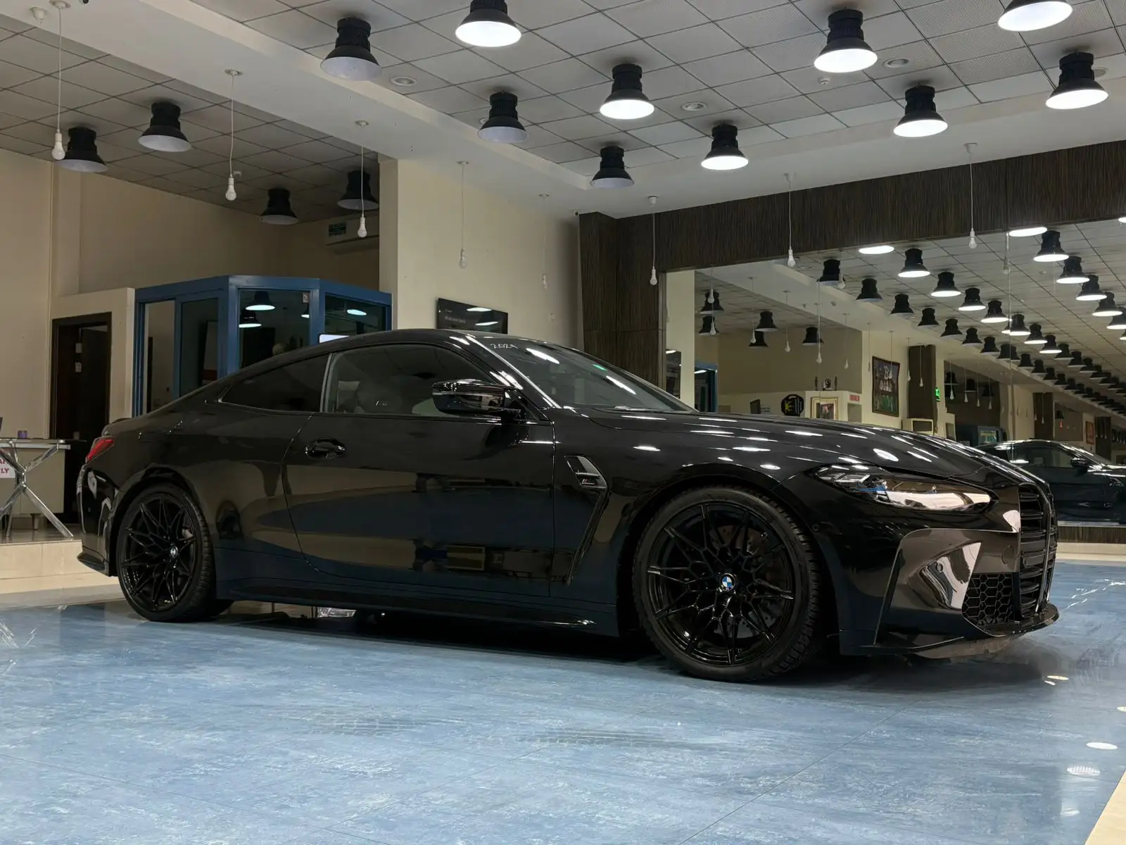 BMW M4 Competition 2024 3L