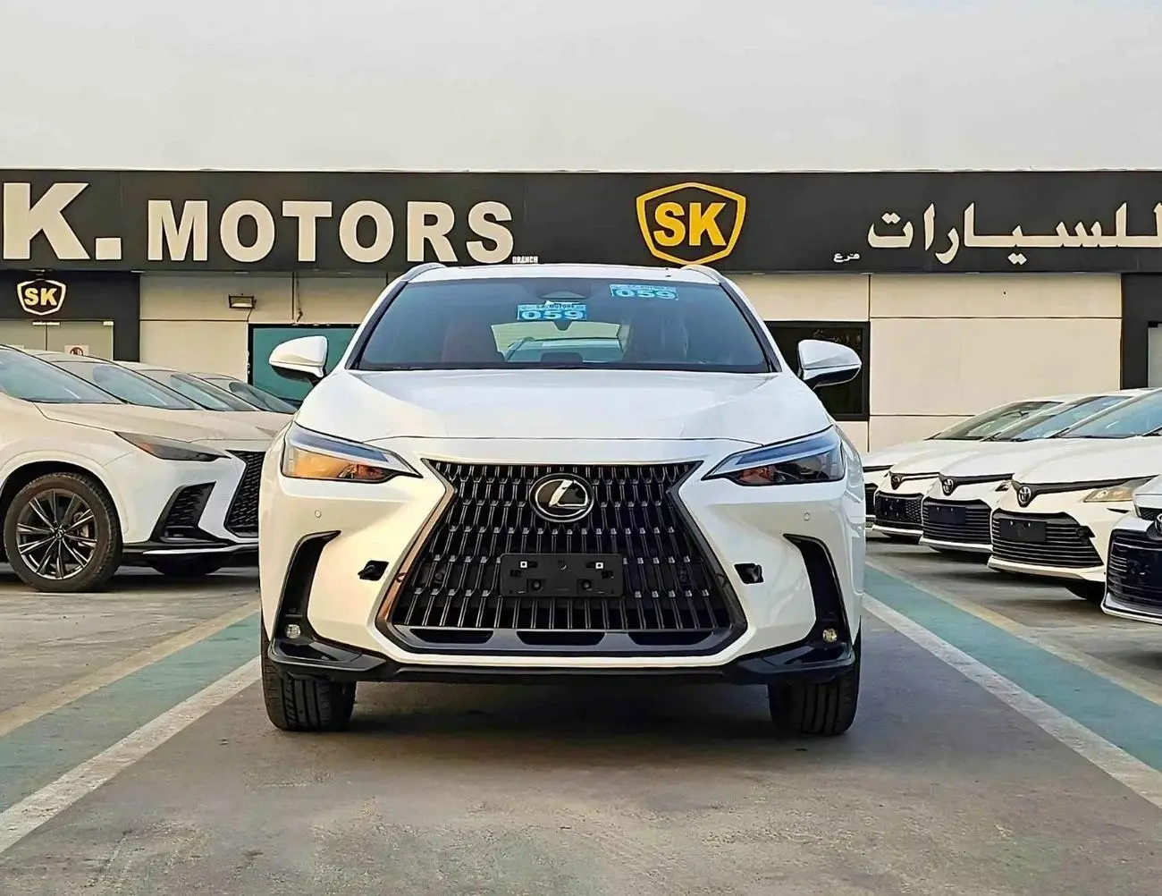 Lexus NX 2025 2.4L