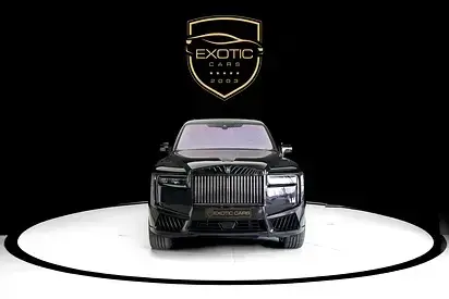 Rolls-Royce Cullinan 2025