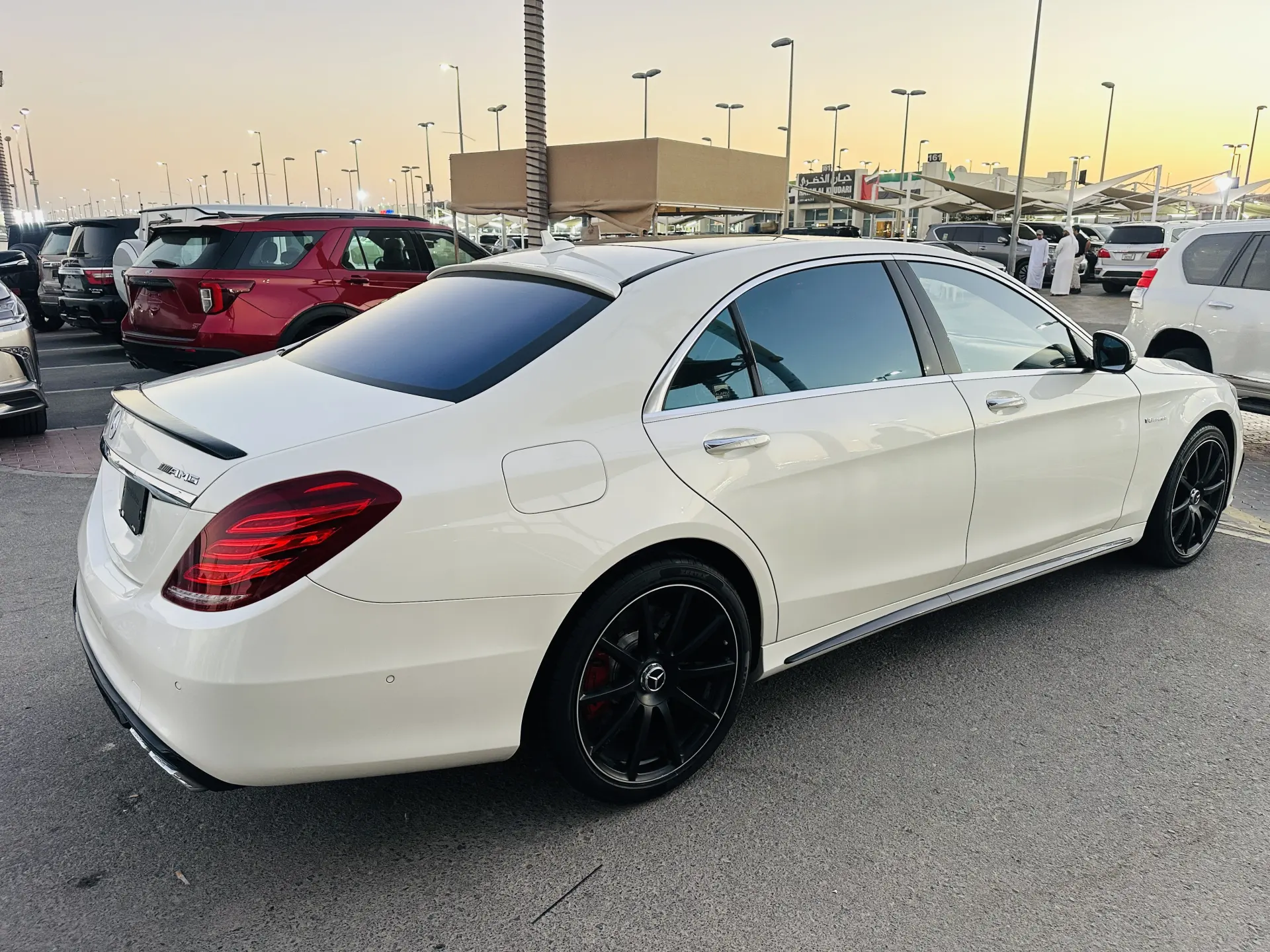Mercedes Benz S Class 2015