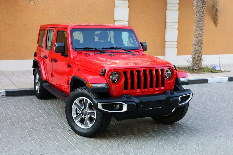 Jeep Wrangler 2018