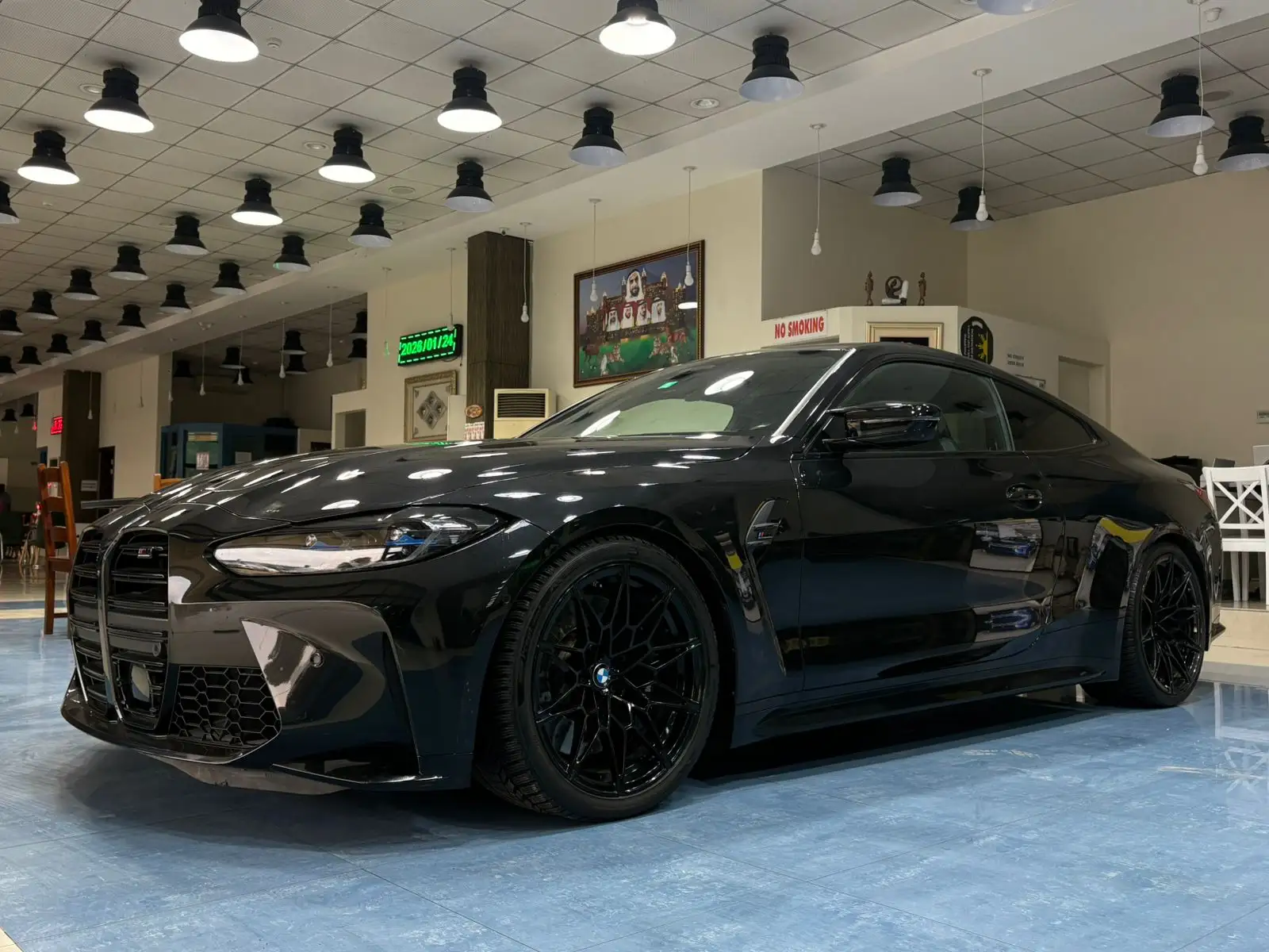 BMW M4 Competition 2024 3L