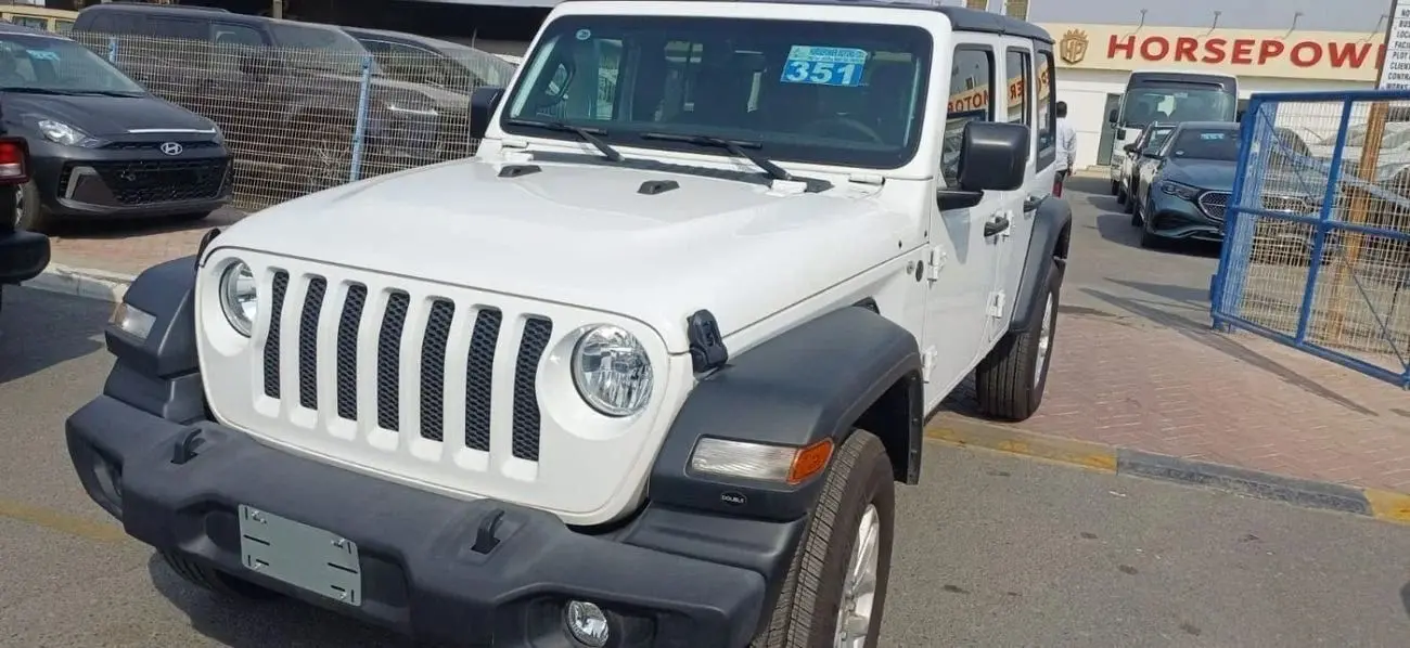 جيب رانجلر 2023 3.6L