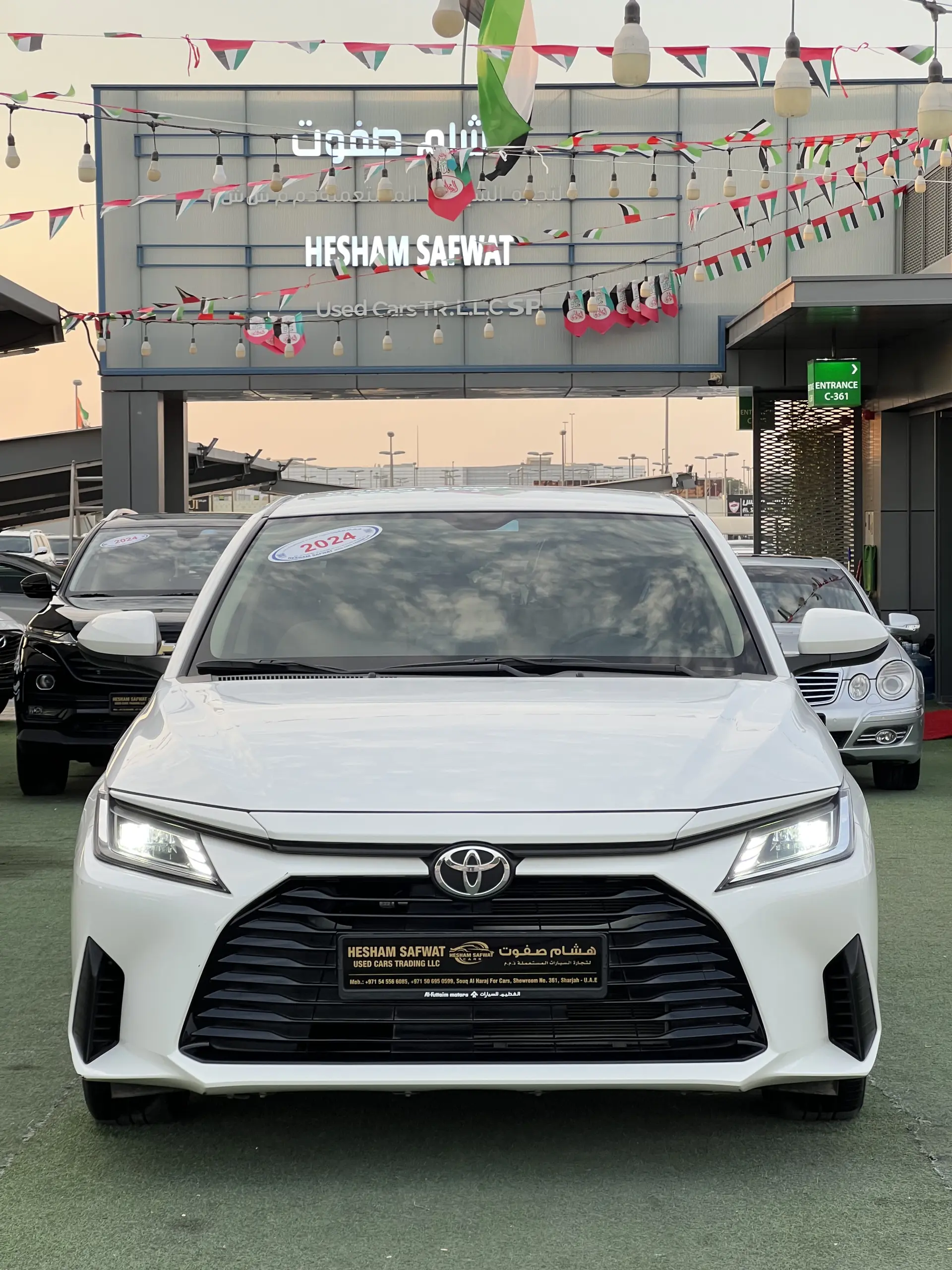 Toyota Yaris Sedan 2024