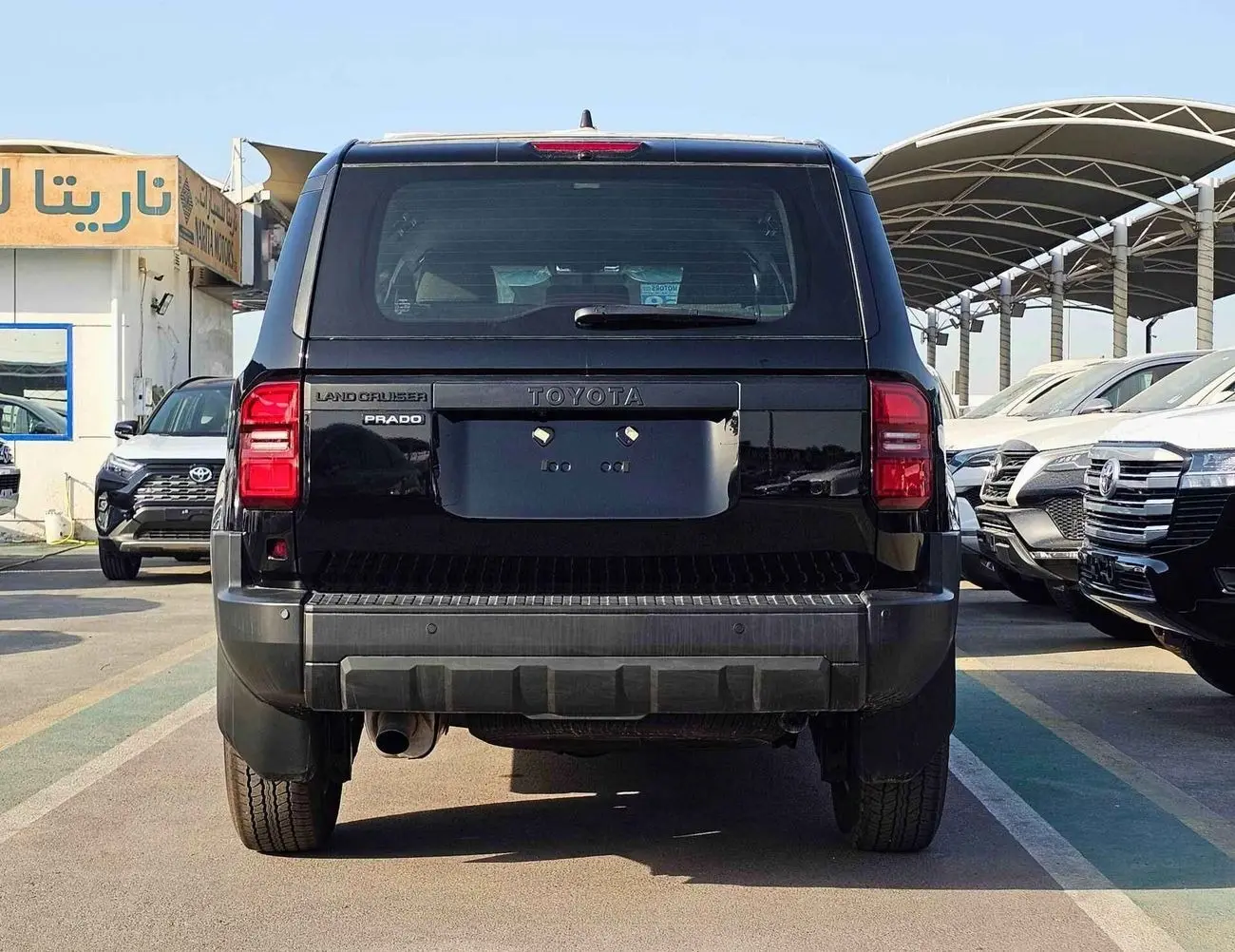 Toyota Prado 2024 2.8L