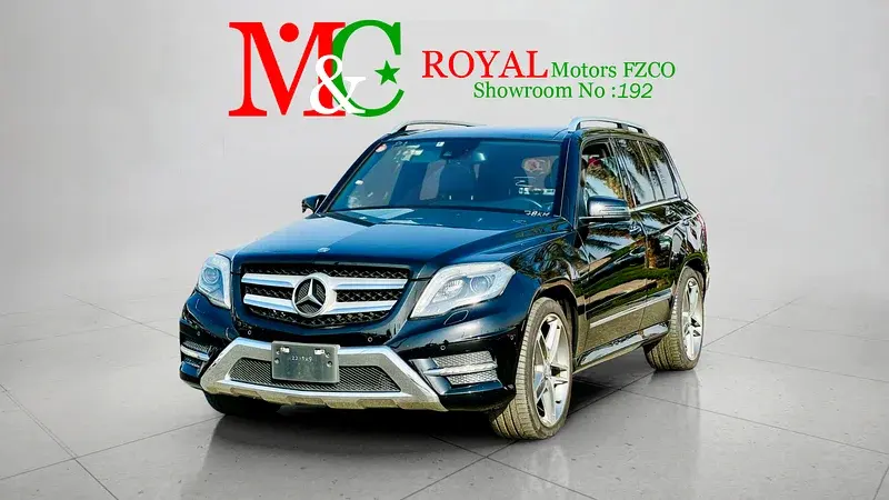 Mercedes Benz GLK Class 2013 3.5L
