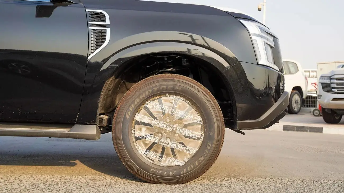 نيسان باترول 2025 3.5L