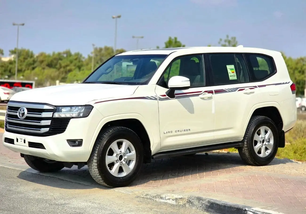 تويوتا لاند كروزر 2025 3.5L