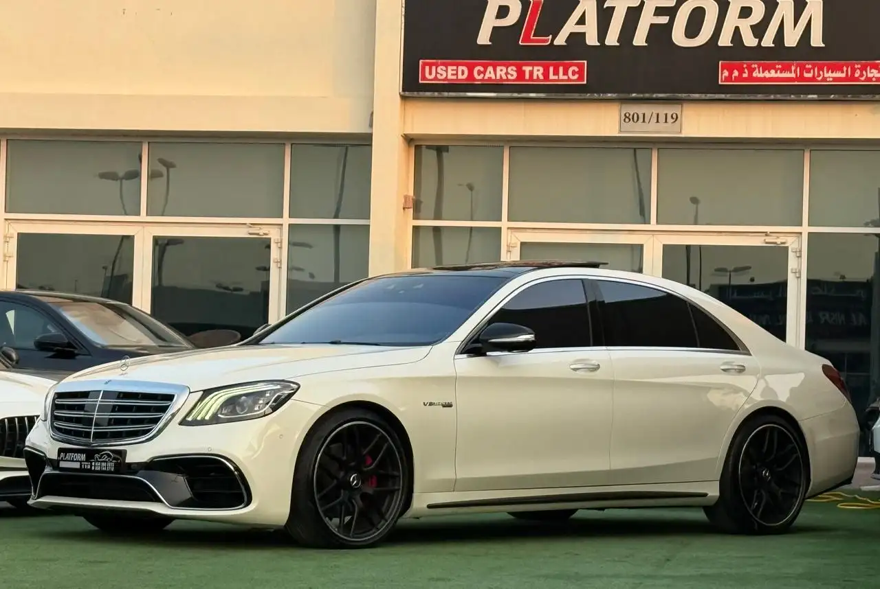 Mercedes Benz S Class 2018