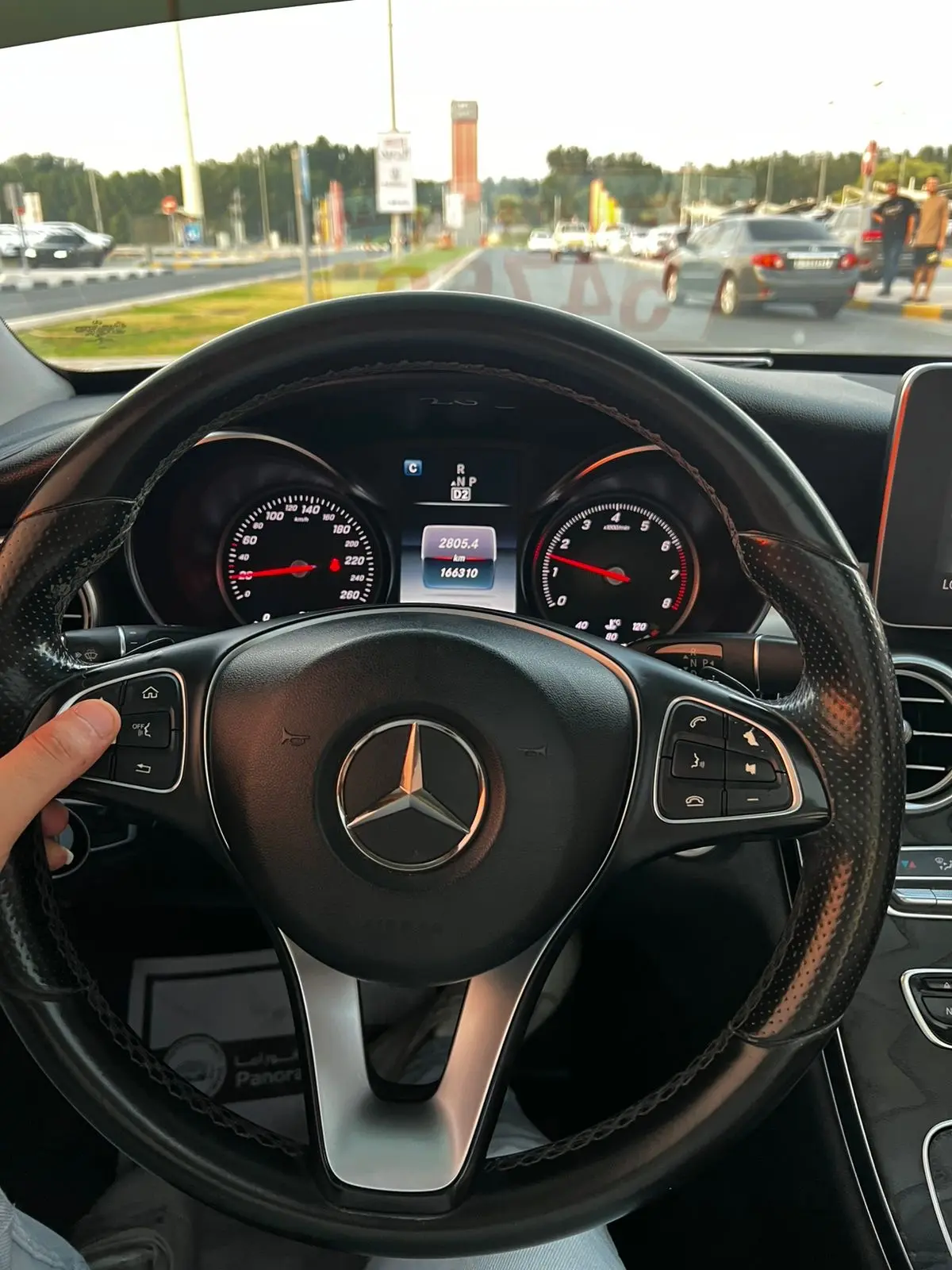 مرسيدس بنز C Class 2016