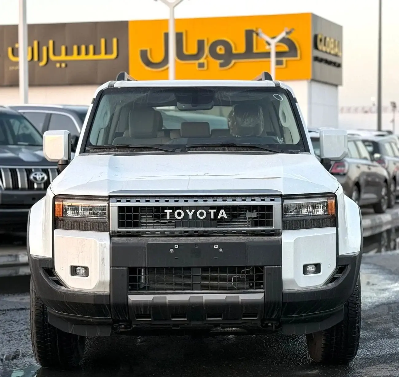 Toyota Prado 2026 2.4L