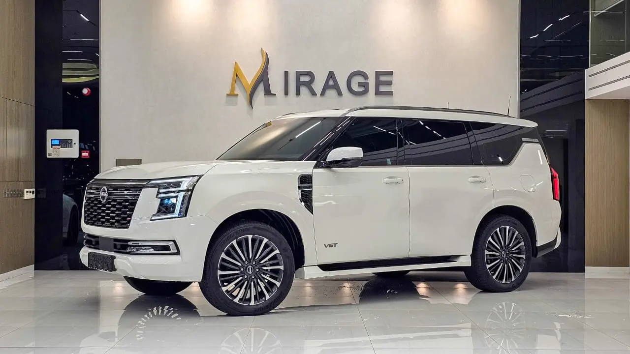 نيسان باترول 2025