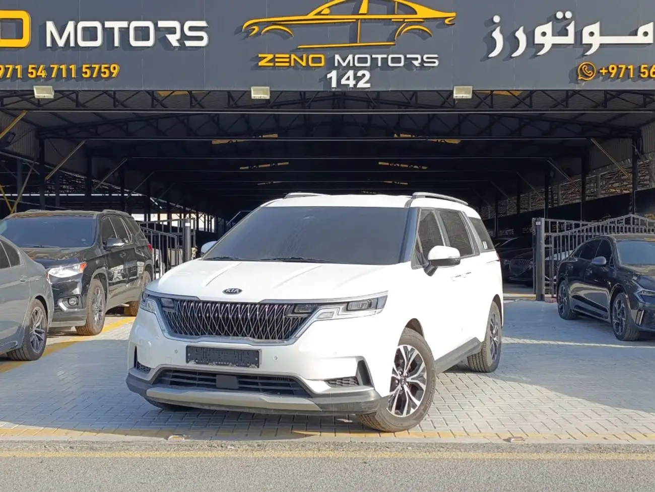 كرنفال كيا 2021 2.2L