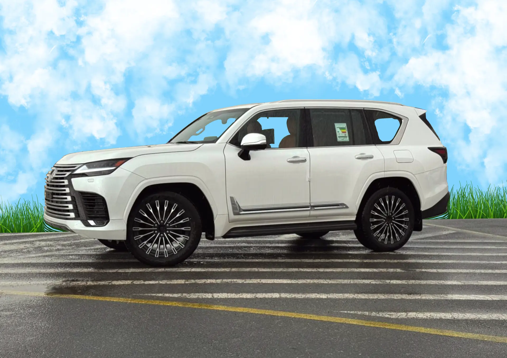 Lexus LX 2026