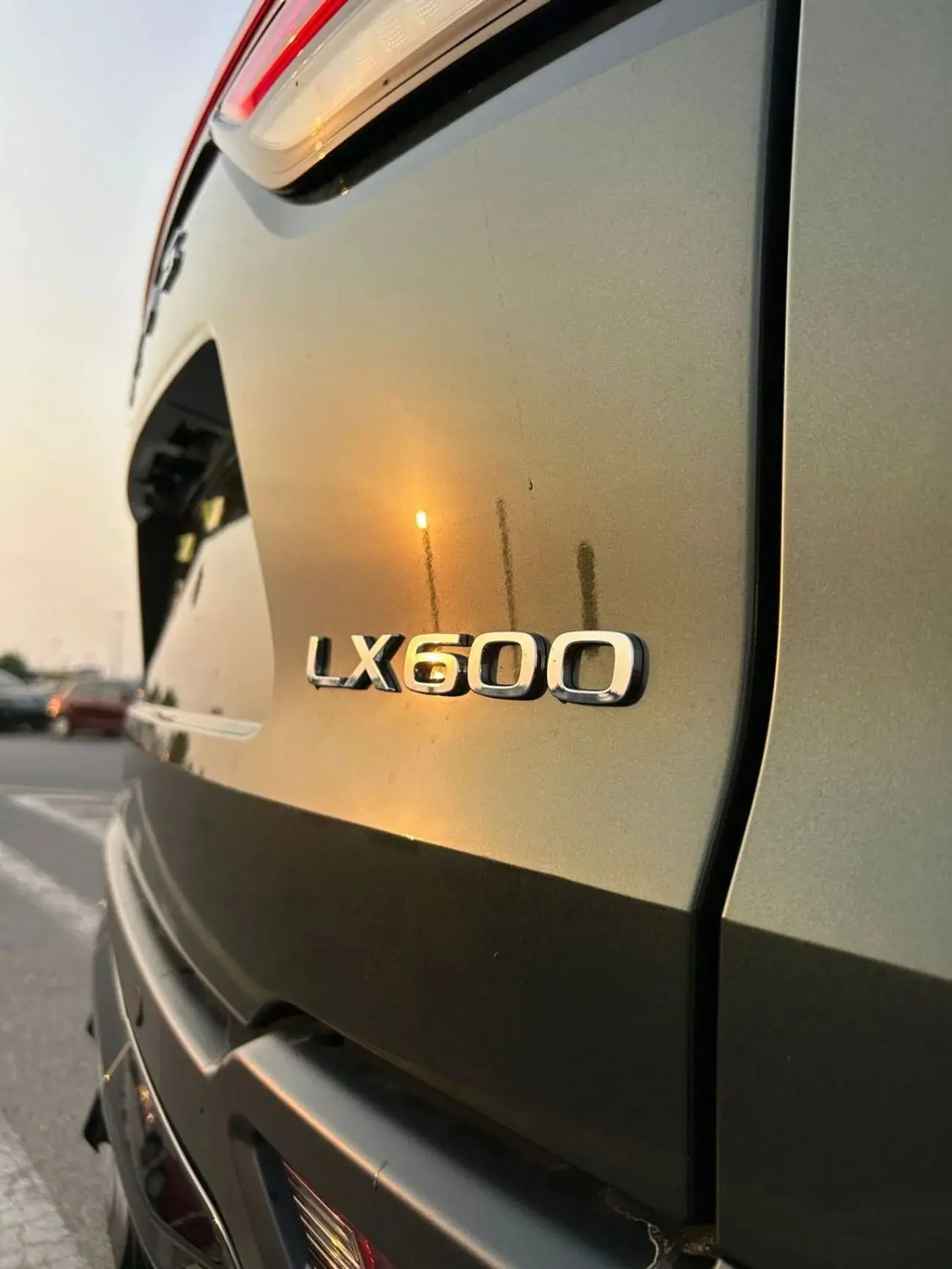 لكزس LX 2025 3.5L