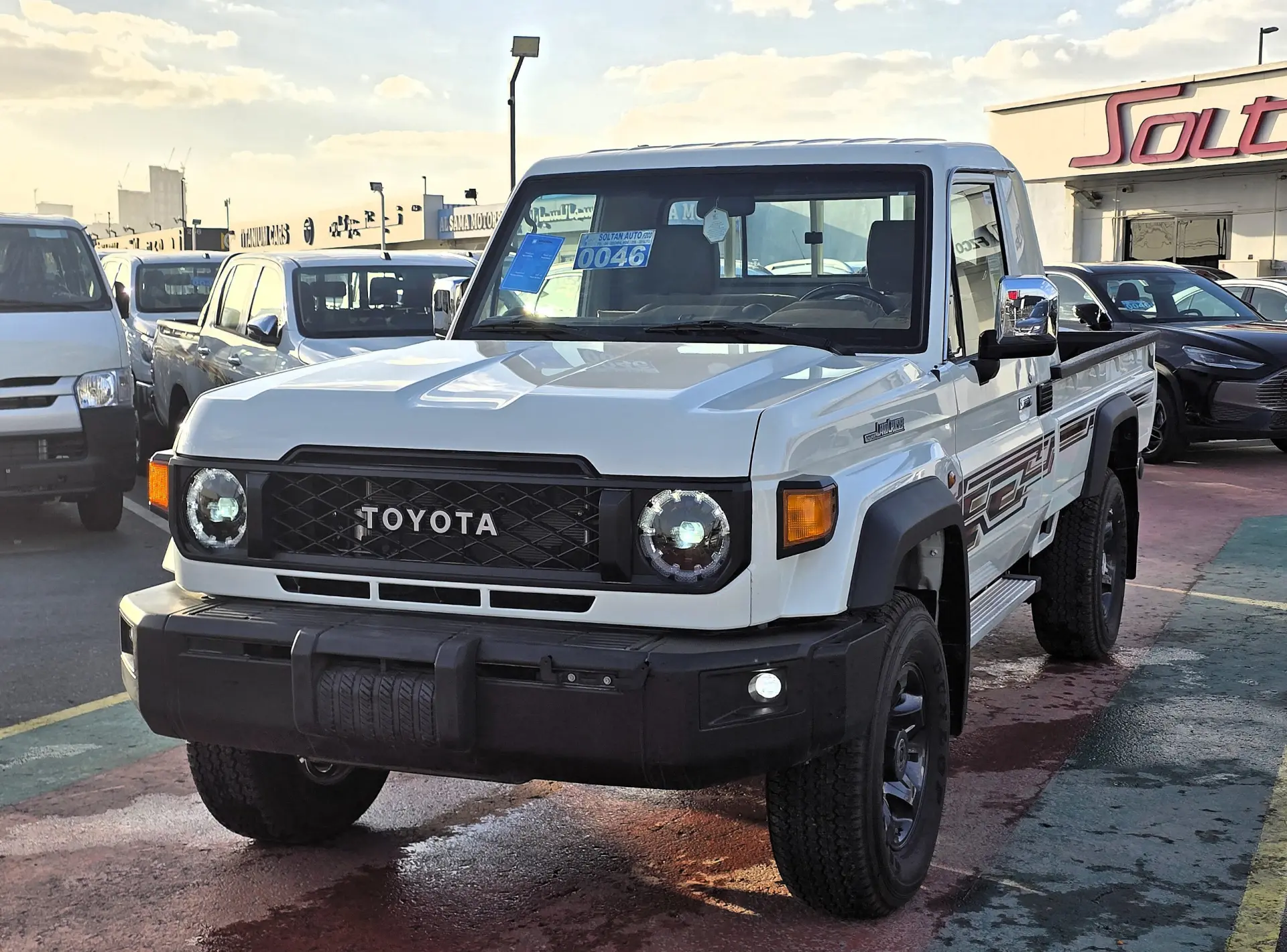 Toyota Land Cruiser Pick Up 2025 4L