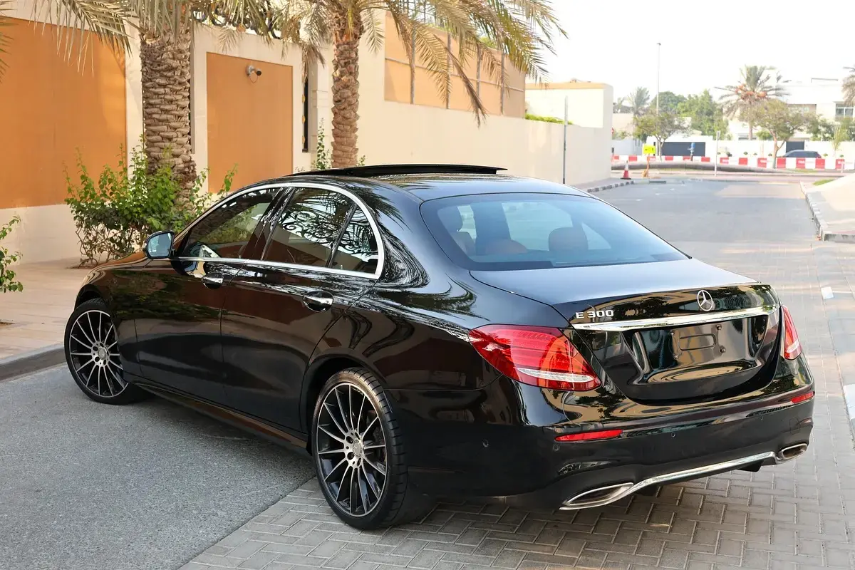 Mercedes Benz E Class 2017