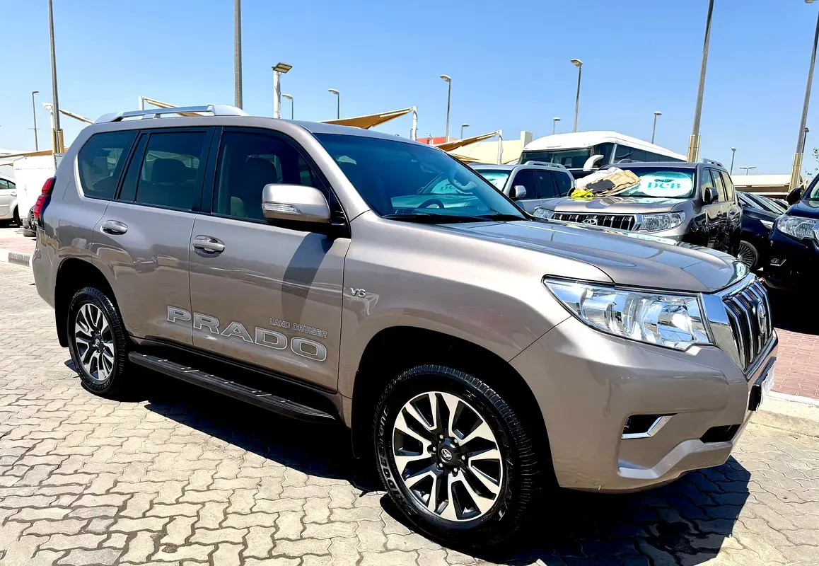 Toyota Prado 2022