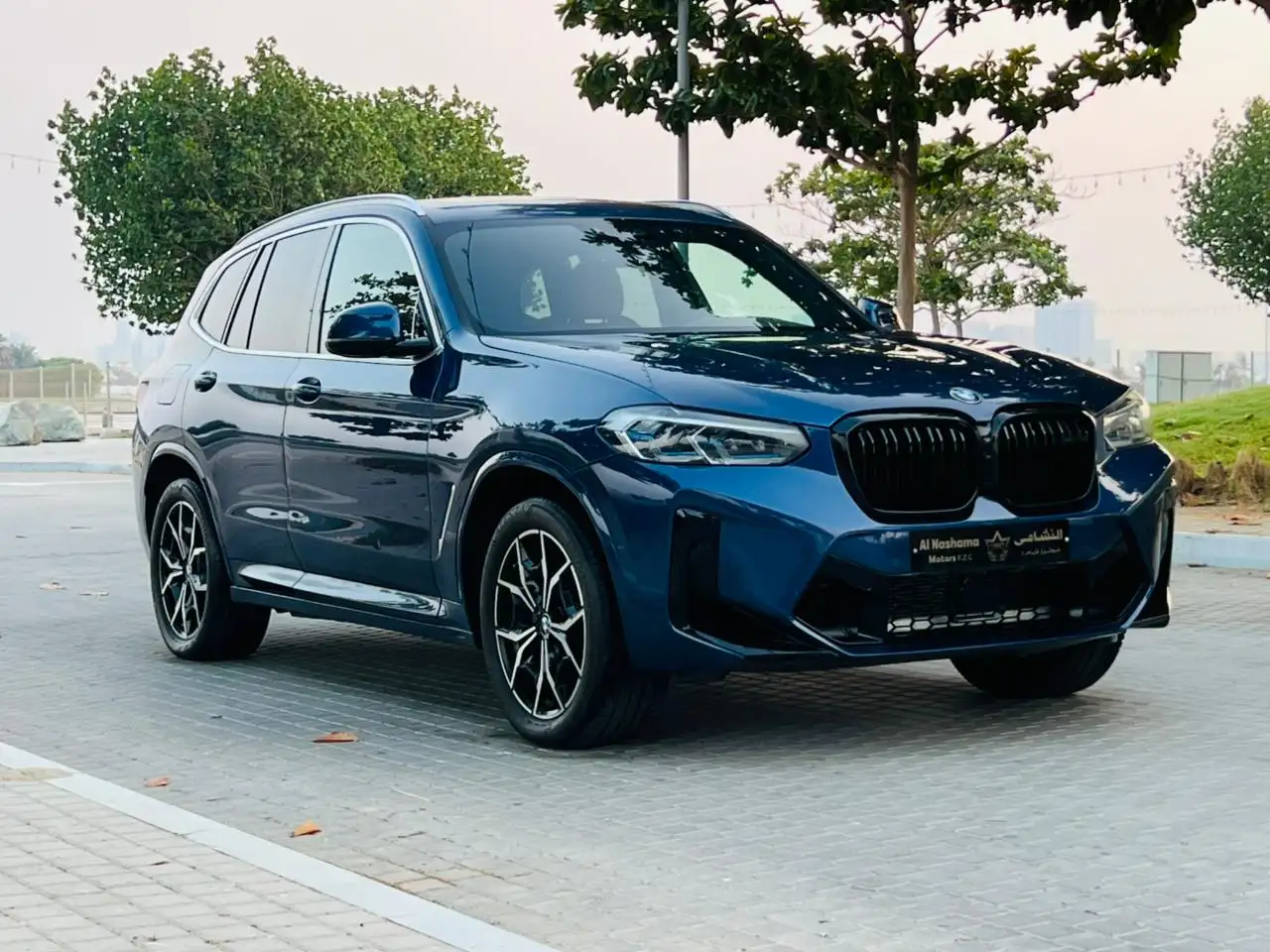 بي أم دبليو X3 2021