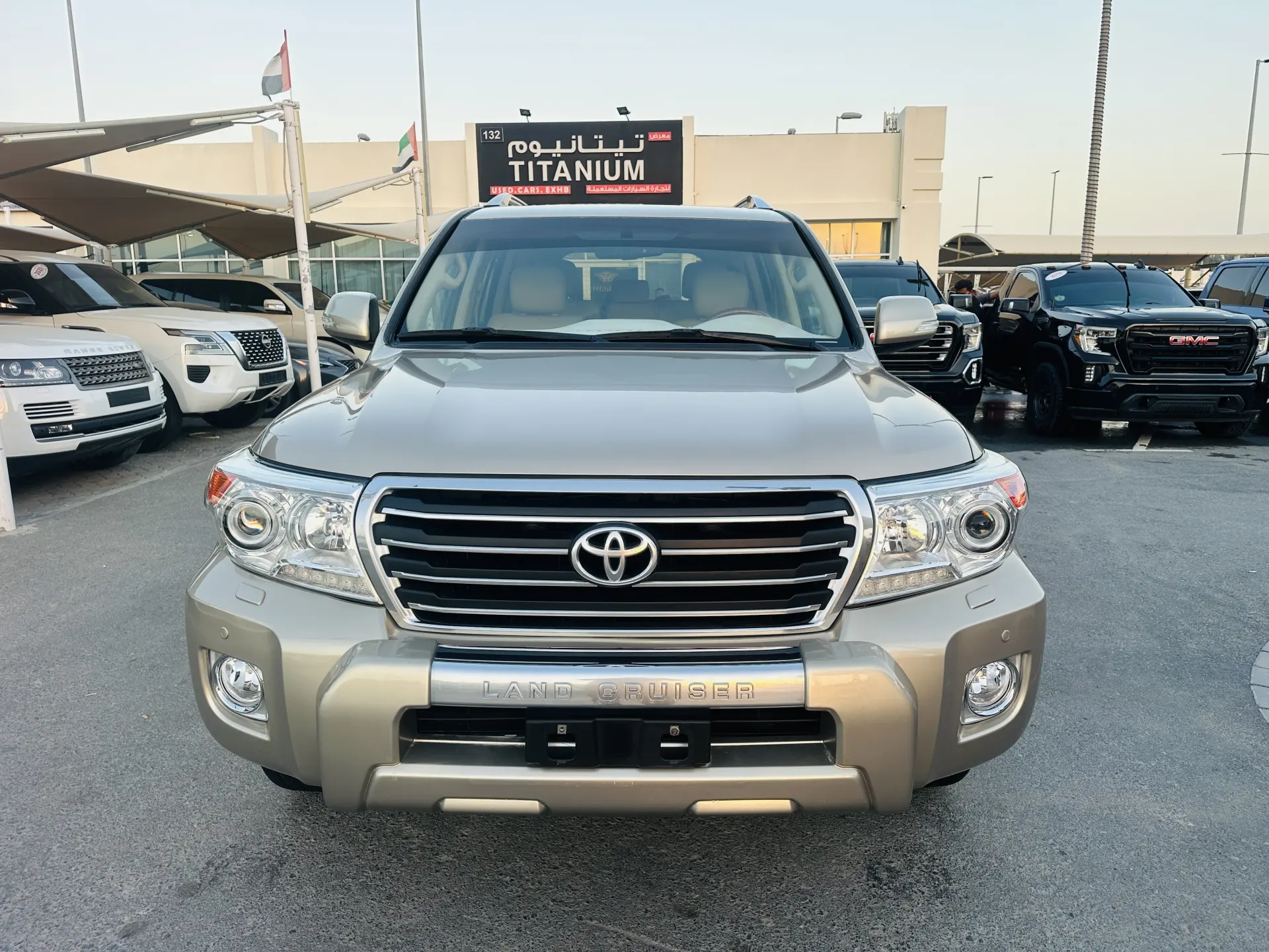 Toyota Land Cruiser 2015