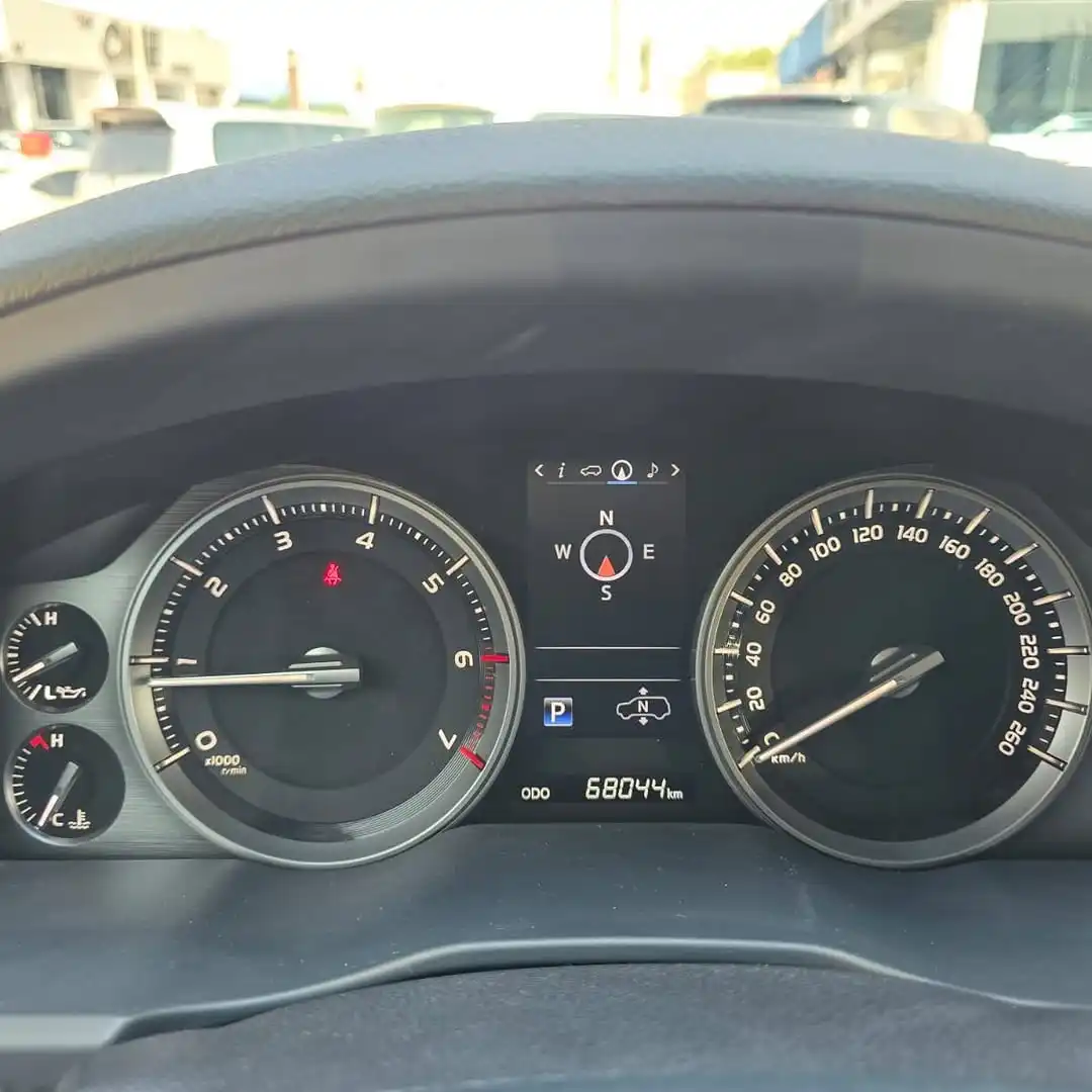 Toyota Land Cruiser 2021