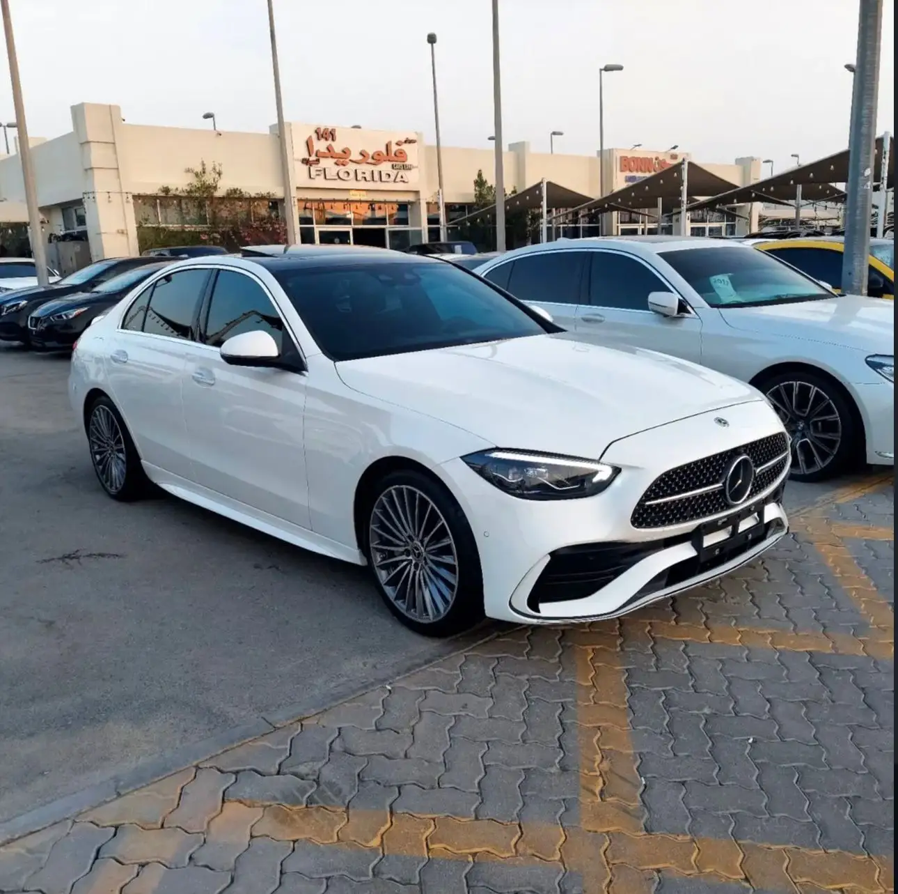 Mercedes Benz C Class AMG 2024