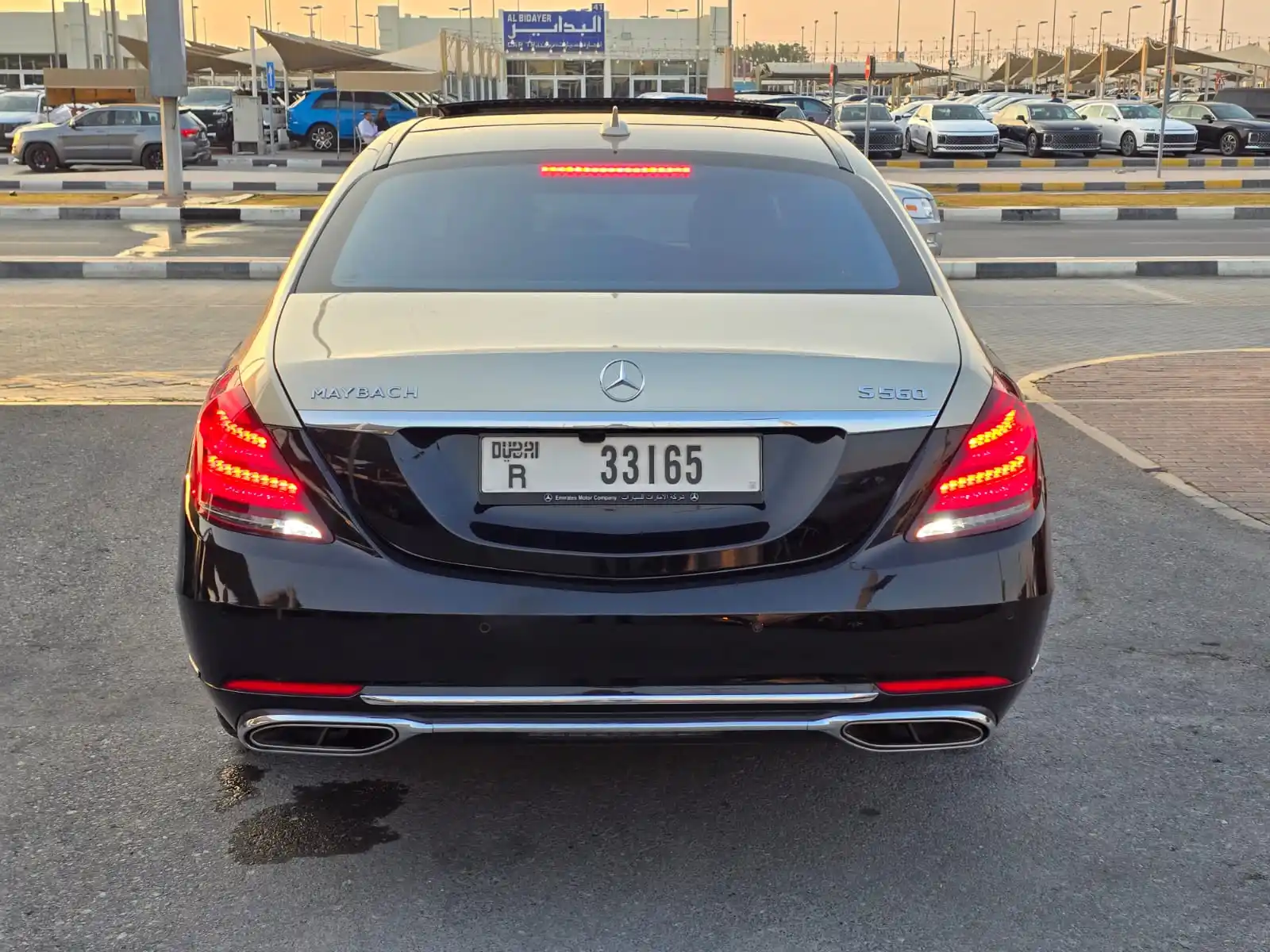 Mercedes Benz S Class Maybach 2020