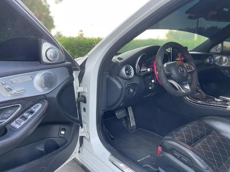 Mercedes Benz C Class AMG 2015 6.2L