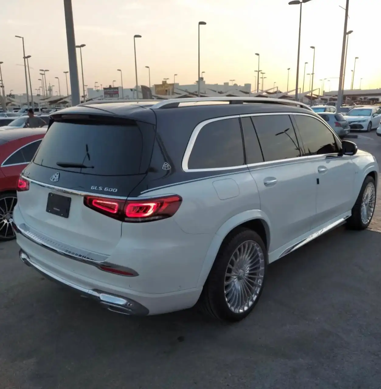 Mercedes Benz GLS Class 2022