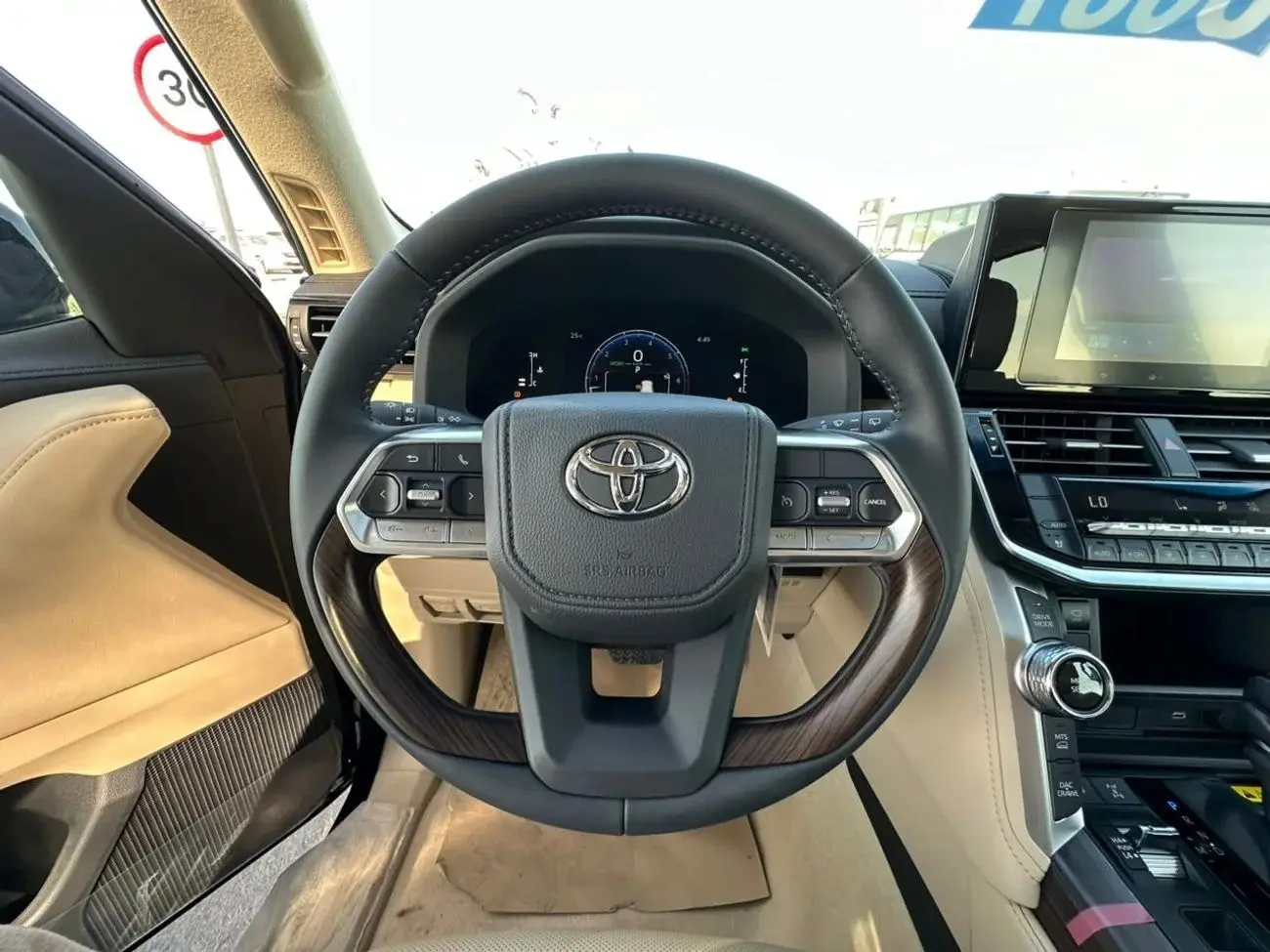 Toyota Land Cruiser 2025 3.5L