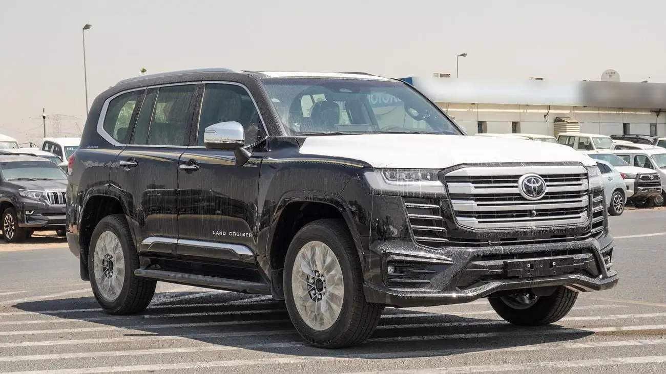 تويوتا لاند كروزر 2025 3.5L