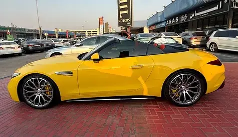 Mercedes Benz SL Class AMG 2023