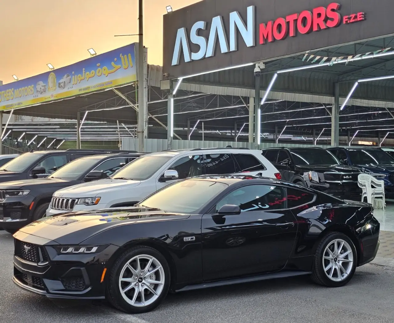 فورد موستانج 2024