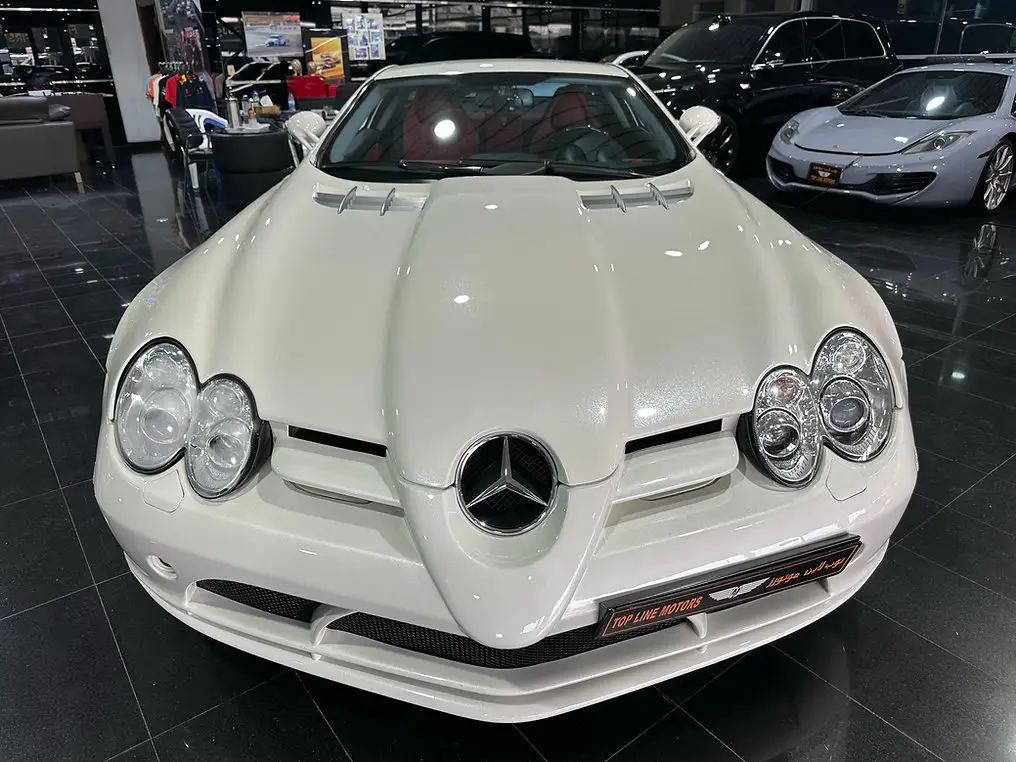 Mercedes Benz McLaren SLR 2006 5.5L