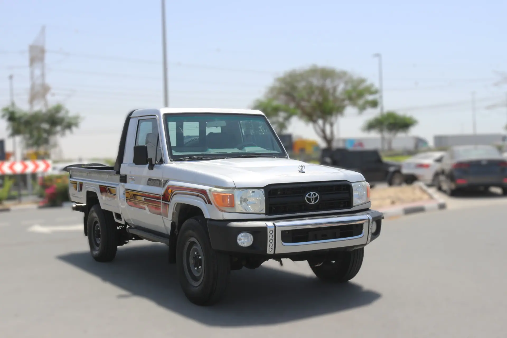 Toyota Land Cruiser Pick Up 2010