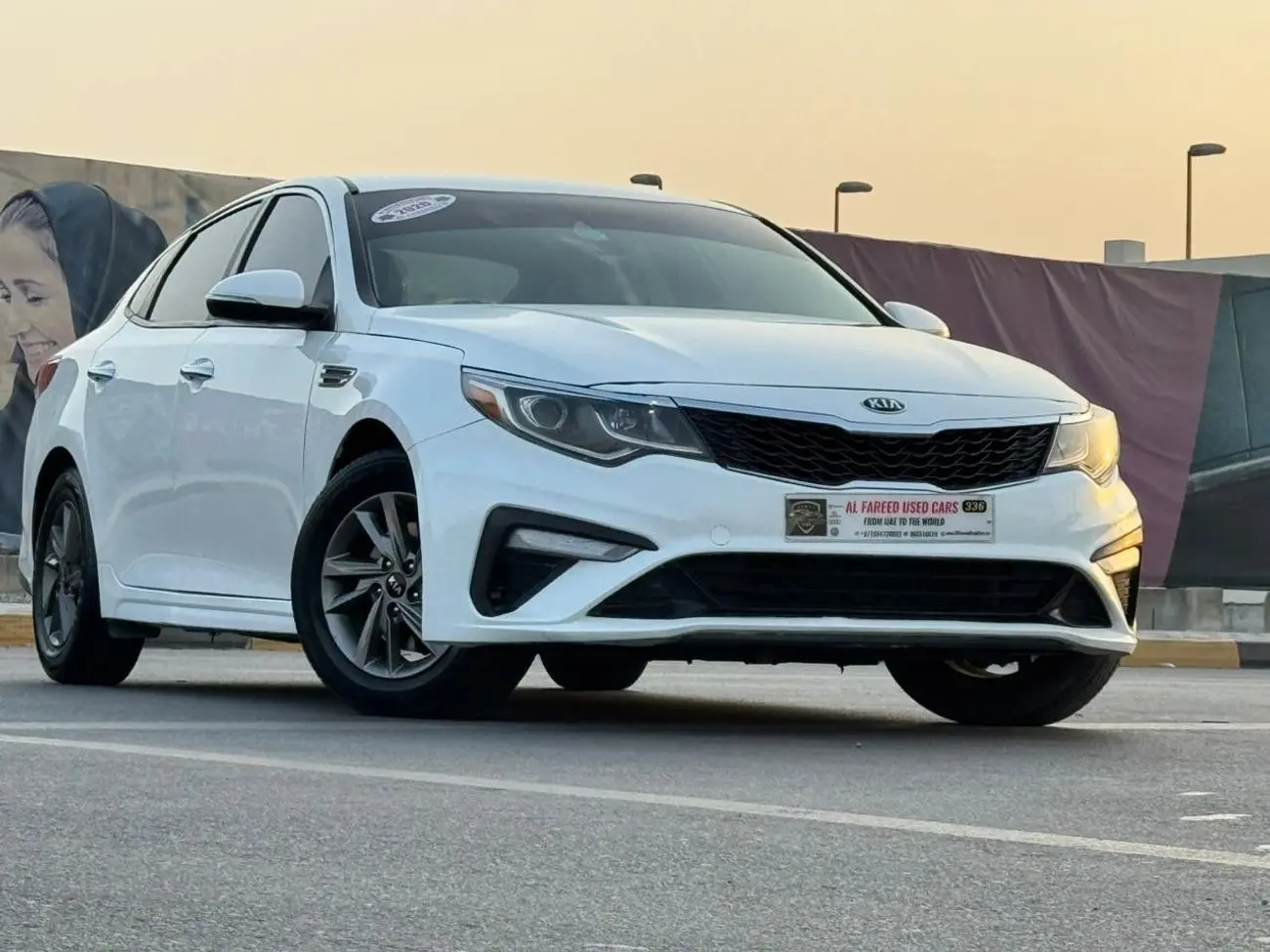 Kia Optima 2020 2.4L